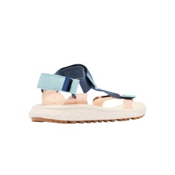 Columbia Sandalia Konos Globetrot Azul Rosa Blue Dusk, Peach Quartz Mujer