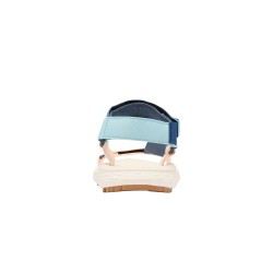Columbia Sandalia Konos Globetrot Azul Rosa Blue Dusk, Peach Quartz Mujer