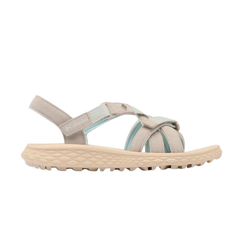 Columbia Sandalias Konos Esla Beige Soft Taupe Marine Light Mujer