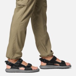 Columbia Sandalias Konos Hiker Negro Black City Grey Hombre