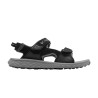 Columbia Sandalias Konos Hiker Negro Black City Grey Hombre