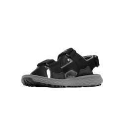 Columbia Sandalias Konos Hiker Negro Black City Grey Hombre