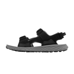Columbia Sandalias Konos Hiker Negro Black City Grey Hombre