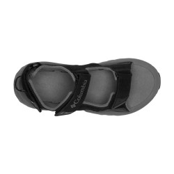Columbia Sandalias Konos Hiker Negro Black City Grey Hombre