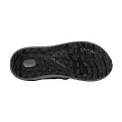Columbia Sandalias Konos Hiker Negro Black City Grey Hombre