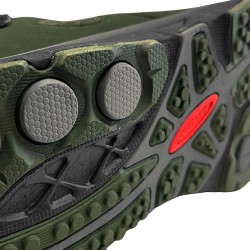 Treksta Sandalia Equinox Lace Negro Verde Black Green Hombre
