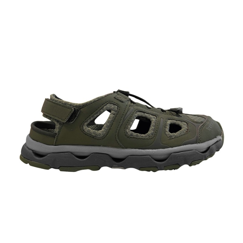 Treksta Sandalia Equinox Lace Negro Verde Black Green Hombre
