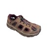 Treksta Sandalia Equinox Lace Beige Morado Burgundy Mujer