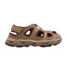 Treksta Sandalia Equinox Lace Beige Morado Burgundy Mujer