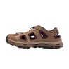 Treksta Sandalia Equinox Lace Beige Morado Burgundy Mujer