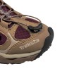 Treksta Sandalia Equinox Lace Beige Morado Burgundy Mujer