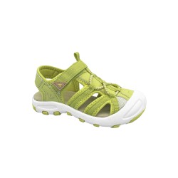 Treksta Sandalia Hauula Verde Amarillo Lemon Beige Niño