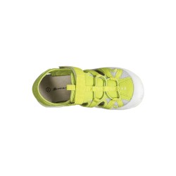 Treksta Sandalia Hauula Verde Amarillo Lemon Beige Niño