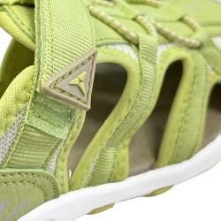 Treksta Sandalia Hauula Verde Amarillo Lemon Beige Niño