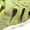Treksta Sandalia Hauula Verde Amarillo Lemon Beige Niño