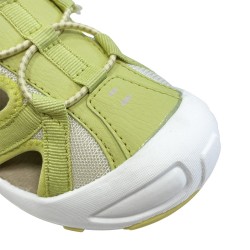 Treksta Sandalia Hauula Verde Amarillo Lemon Beige Niño