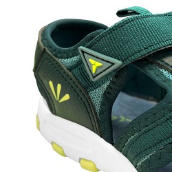 Treksta Sandalia Hauula Verde Amarillo Green Lemon Niño