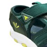Treksta Sandalia Hauula Verde Amarillo Green Lemon Niño