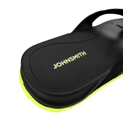 John Smith Chanclas Powon Negro Verde Hombre