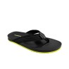 John Smith Chanclas Powon Negro Verde Hombre