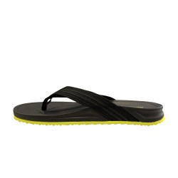 John Smith Chanclas Powon Negro Verde Hombre