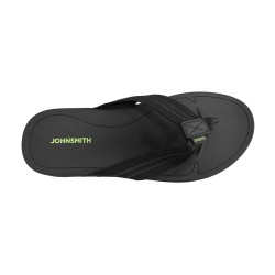 John Smith Chanclas Powon Negro Verde Hombre