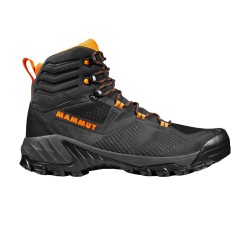 Mammut Bota Sapuen High GTX Negro Naranja Black-dark Radiant Hombre