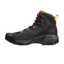 Mammut Bota Sapuen High GTX Negro Naranja Black-dark Radiant Hombre