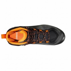 Mammut Bota Sapuen High GTX Negro Naranja Black-dark Radiant Hombre