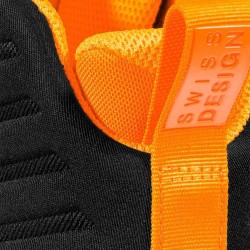 Mammut Bota Sapuen High GTX Negro Naranja Black-dark Radiant Hombre