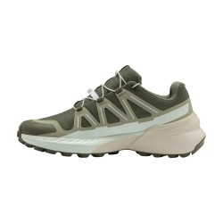 Salomon Zapatilla Trail Running Speedcross Peak W Verde Deep Lichen Green Mujer