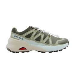 Salomon Zapatilla Trail Running Speedcross Peak W Verde Deep Lichen Green Mujer