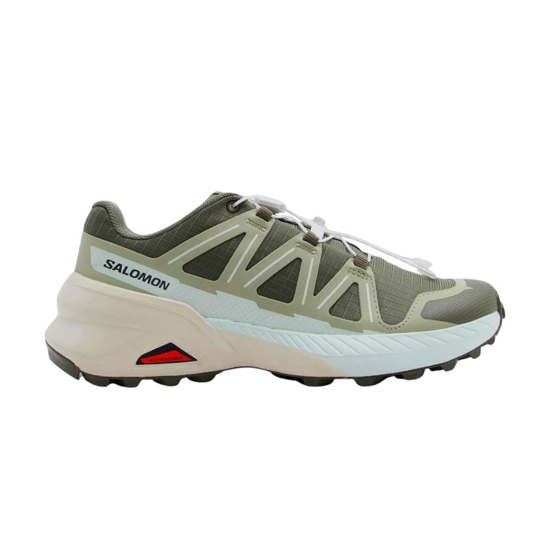 Salomon Zapatilla Trail Running Speedcross Peak W Verde Deep Lichen Green Mujer