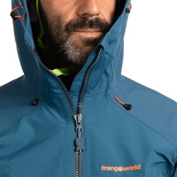 Trangoworld Chaqueta Trx2 Shell Pro Azul Oscuro Hombre