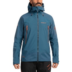 Trangoworld Chaqueta Trx2 Shell Pro Azul Oscuro Hombre