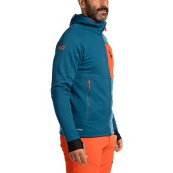 Trangoworld Chaqueta Trx2 Stretch Pro Azul Oscuro Naranja Hombre