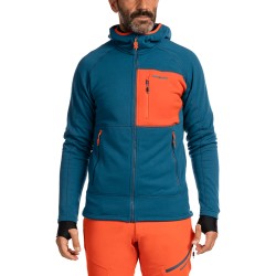 Trangoworld Chaqueta Trx2 Stretch Pro Azul Oscuro Naranja Hombre