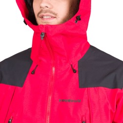Trangoworld Chaqueta Tempest Tw86 Rojo Negro Hombre