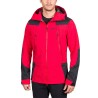 Trangoworld Chaqueta Tempest Tw86 Rojo Negro Hombre