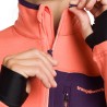 Trangoworld Pullover Trx2 Stretch Wm Pro Coral Morado Mujer