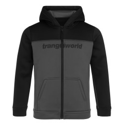 Trangoworld Chaqueta Oby V02 Gris Negro Niño