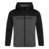 Trangoworld Chaqueta Oby V02 Gris Negro Niño