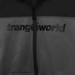 Trangoworld Chaqueta Oby V02 Gris Negro Niño
