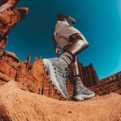 Merrell Zapatilla Trekking Moab Speed 2 GTX Gris Charcoal Mujer