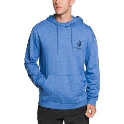 Trangoworld Sudadera Fauna Azul Hombre