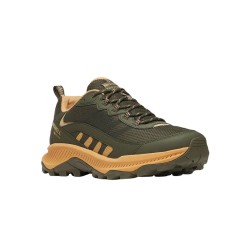 Merrell Zapatilla Trekking Speed Strike 2 GTX Gris Oscuro Beige Beluga Hombre