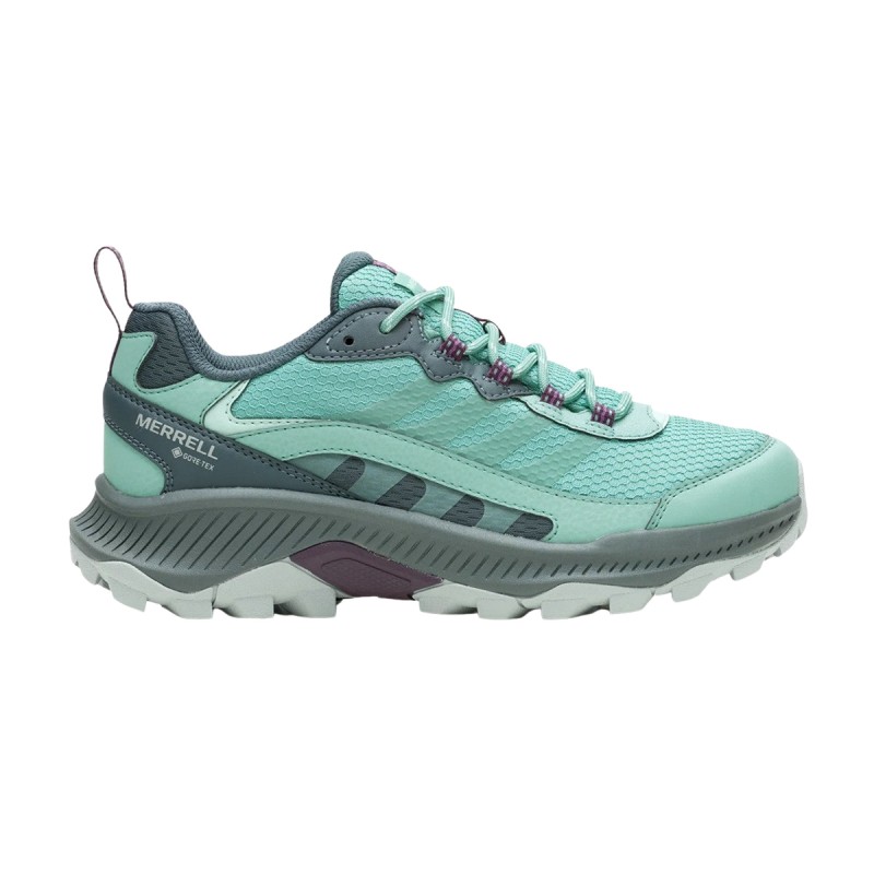 Merrell Zapatilla Trekking Speed Strike 2 GTX Azul Morado Canton Mujer