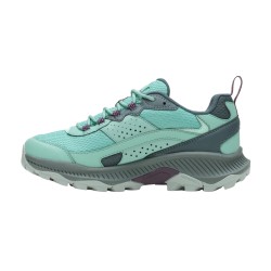 Merrell Zapatilla Trekking Speed Strike 2 GTX Azul Morado Canton Mujer