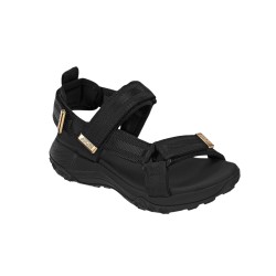 Atom Sandalia Deportiva Alliance Negro All Black Mujer
