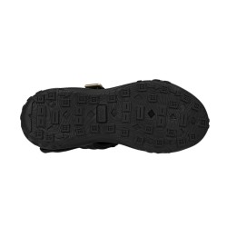 Atom Sandalia Deportiva Alliance Negro All Black Mujer